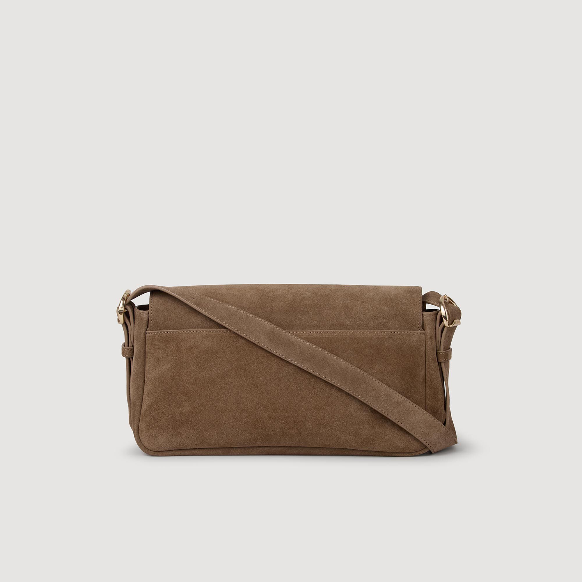 Borsa in pelle scamosciata Le Mambo