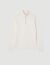 Maglia in lana con collo con zip