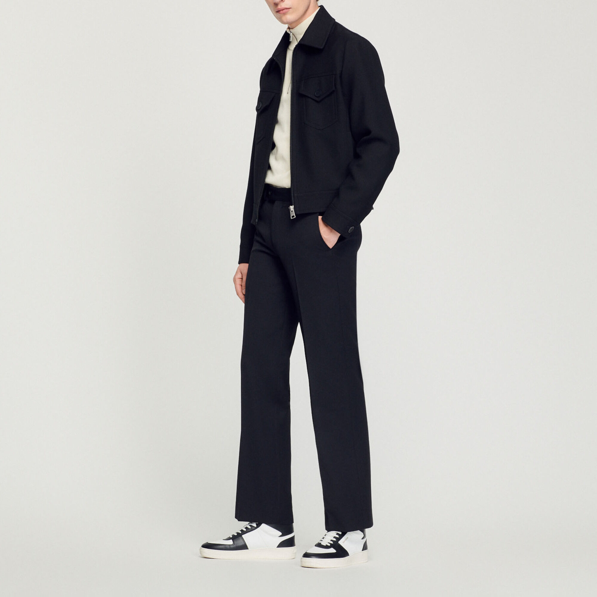 Pantaloni da completo linea larga