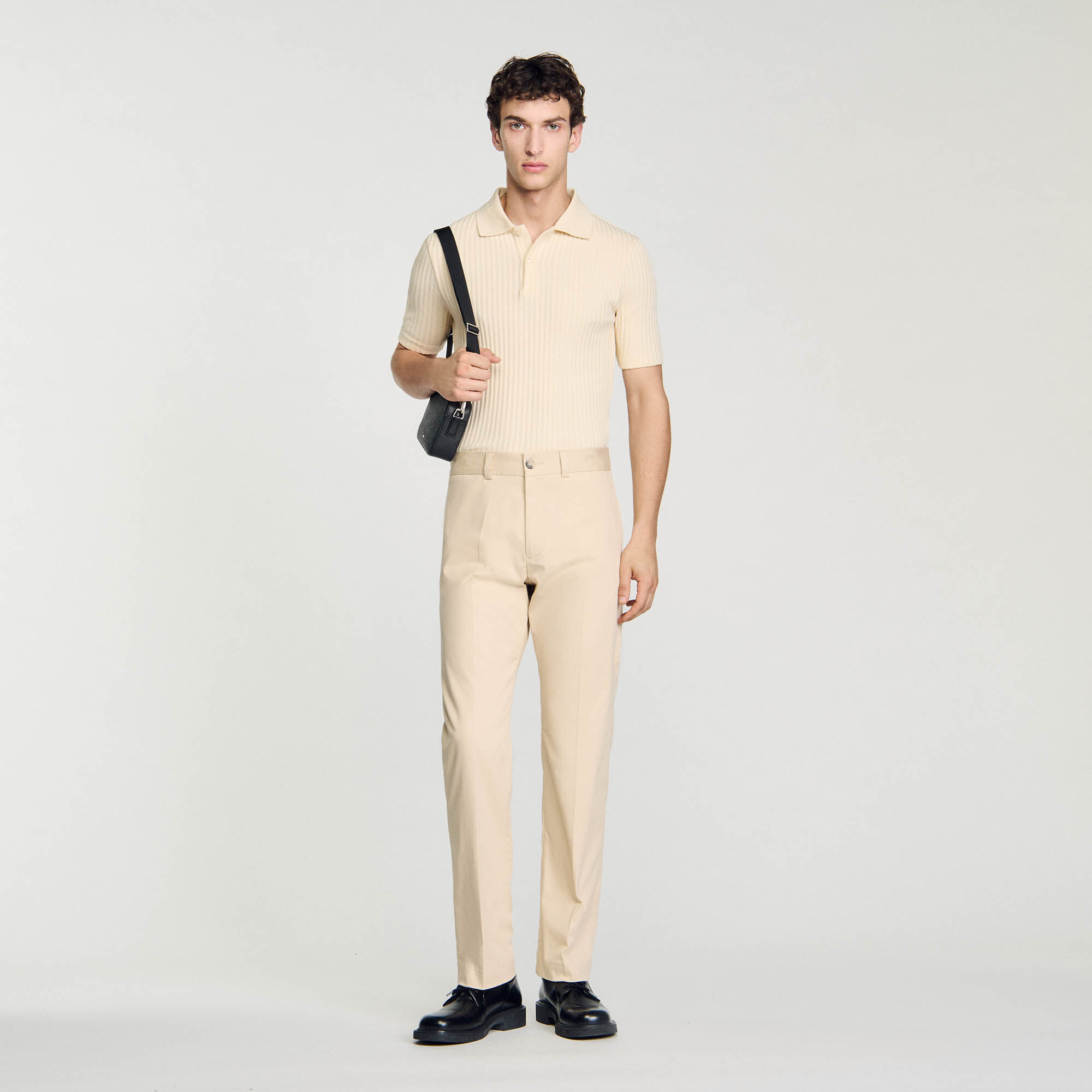 Pantaloni chino dritti