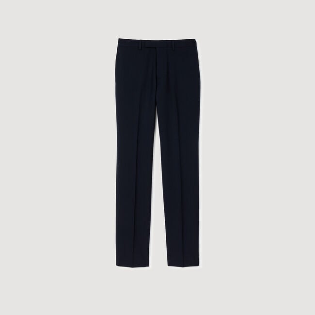 Pantaloni da abito in lana