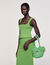 Borsa in crochet con nappine