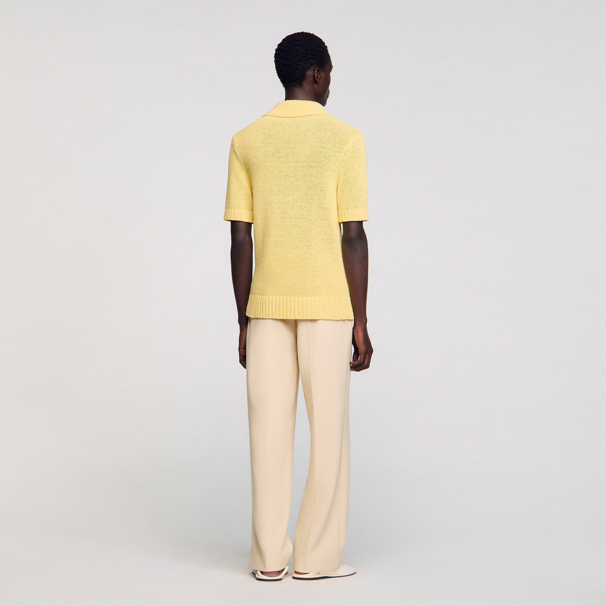 Polo in maglia