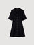 Abito corto con colletto marinaro - Donna | Sandro