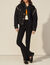 Giacca in jeans oversize con strass