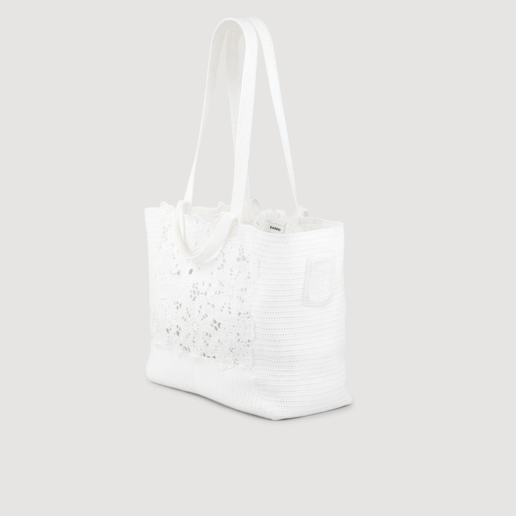 Shopping bag in crochet