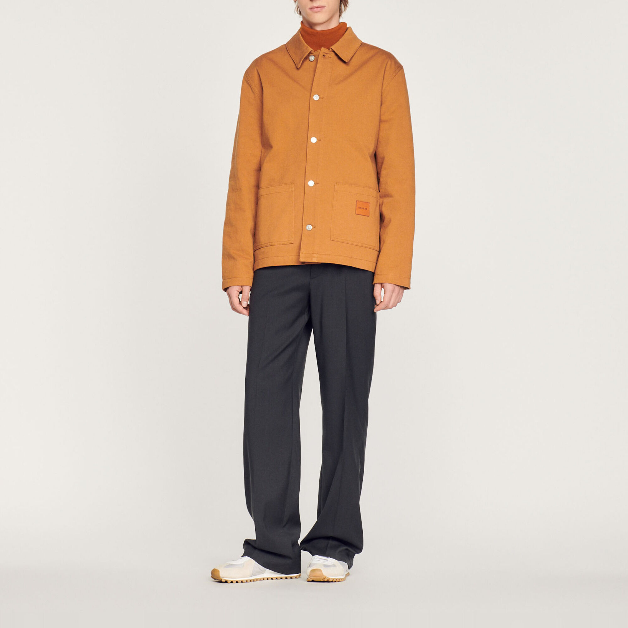 Giubbotto worker in cotone