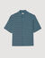 Camicia con stampa a corda