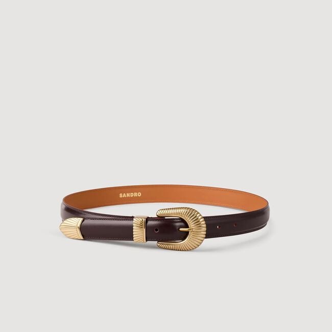 Cintura in pelle