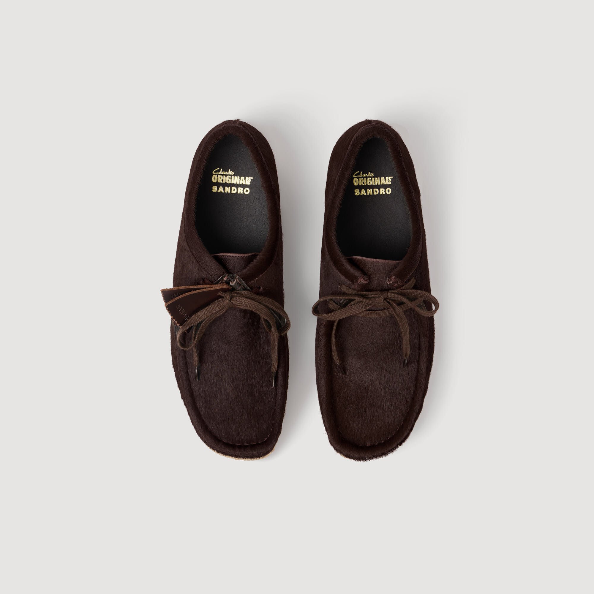 Derby Wallabee™ effetto cavallino