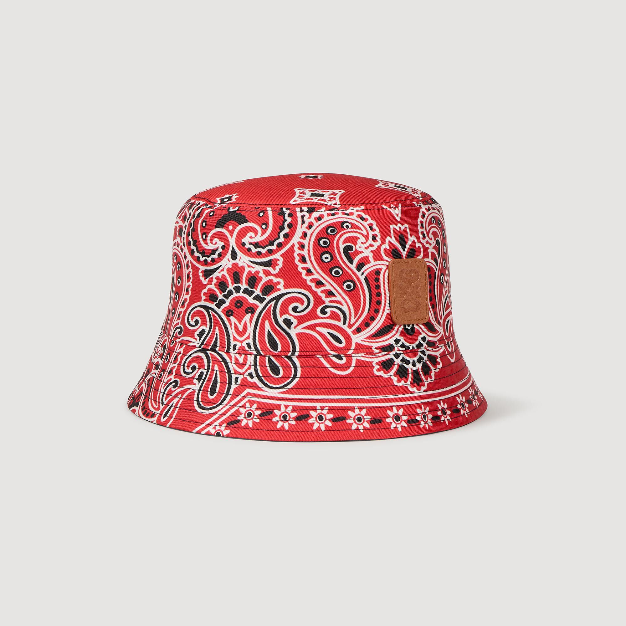 Cappello pescatore stampa bandana
