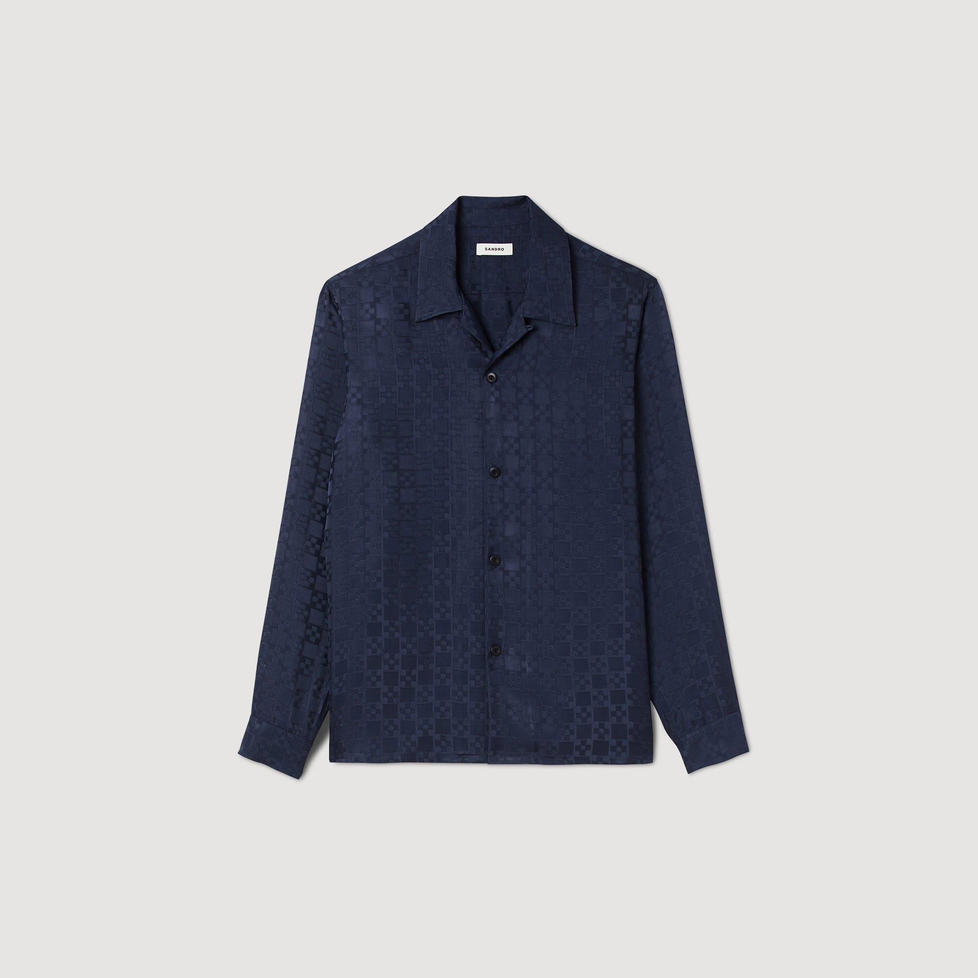 Camicia square cross