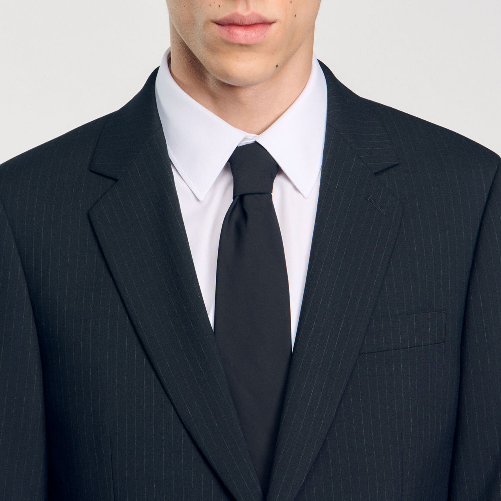 Giacca da abito a righe