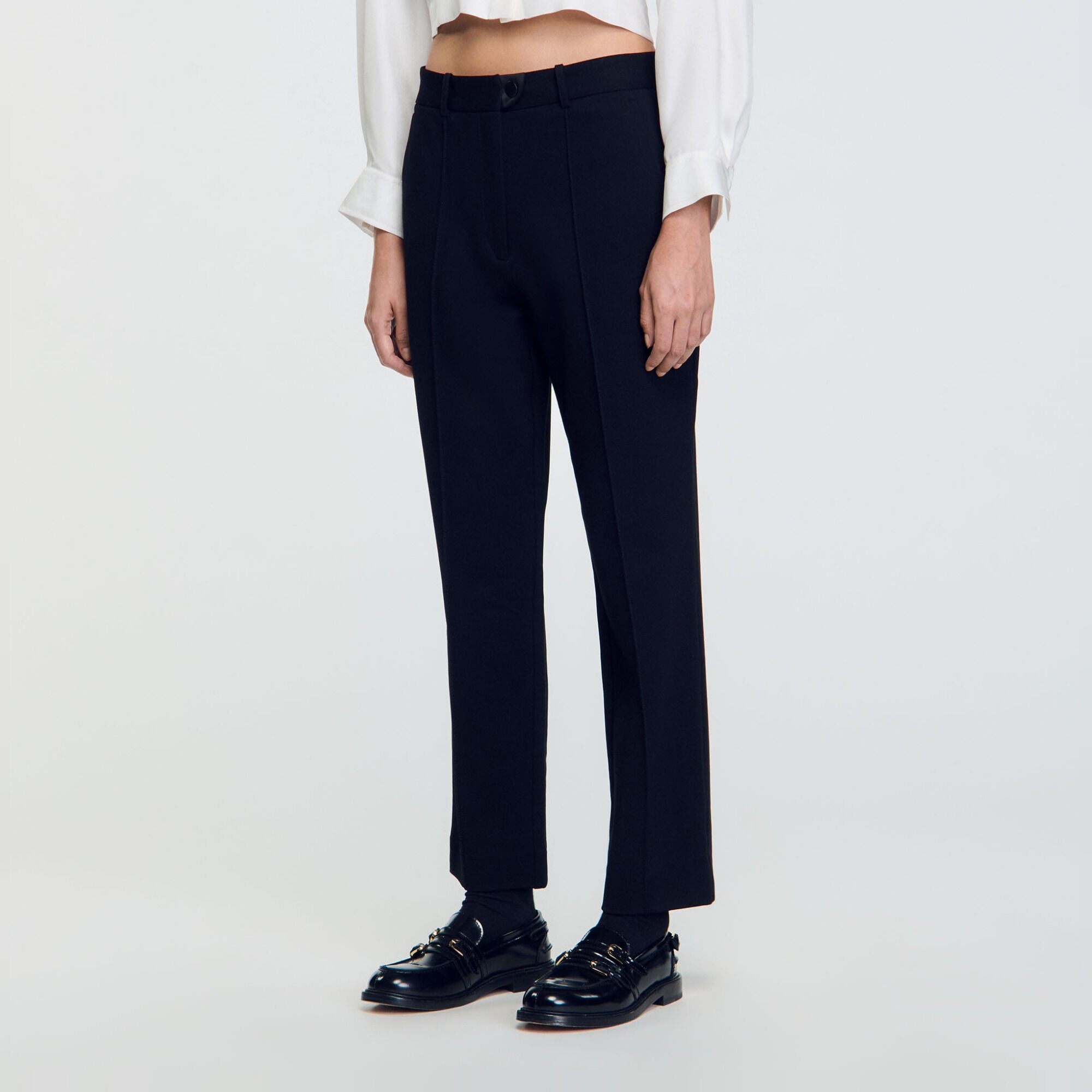 Pantaloni in materiale tecnico - Donna | Sandro