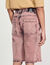 Short in jeans baggy