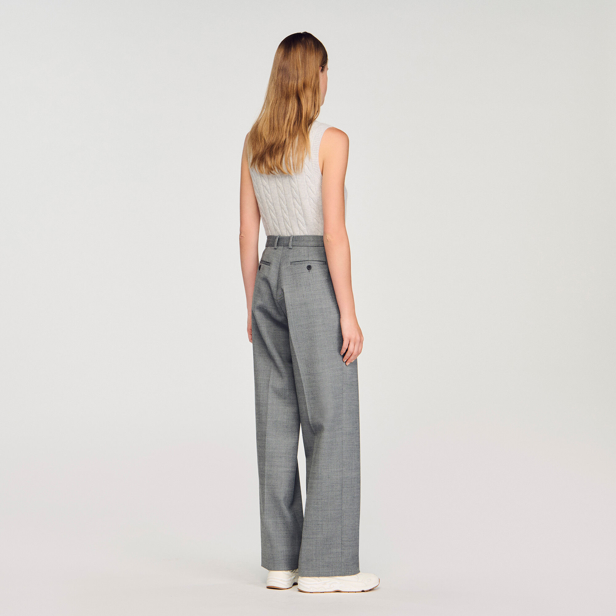 Pantaloni dritti
