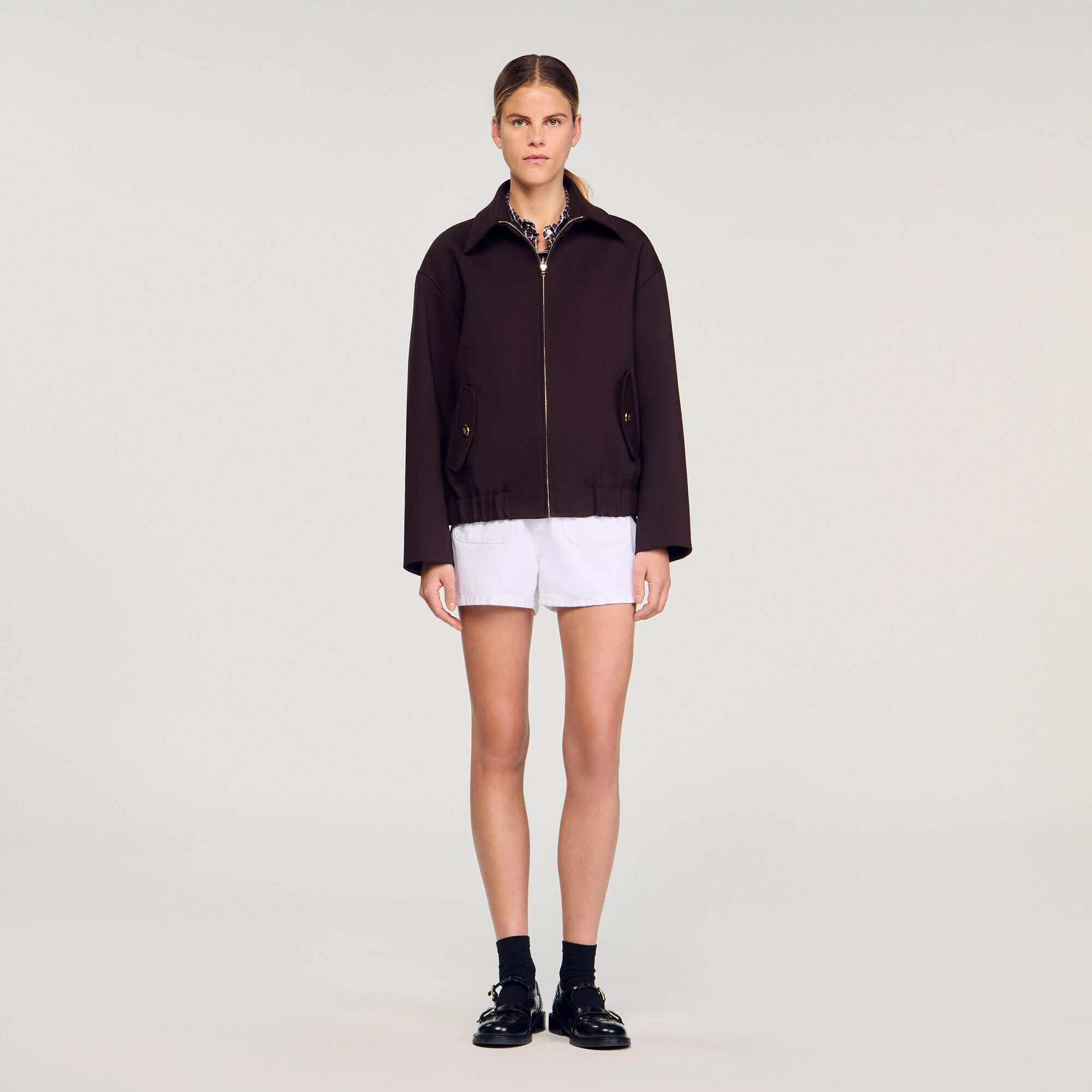 Giubbotto oversize