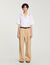 Camicia con colletto in crochet
