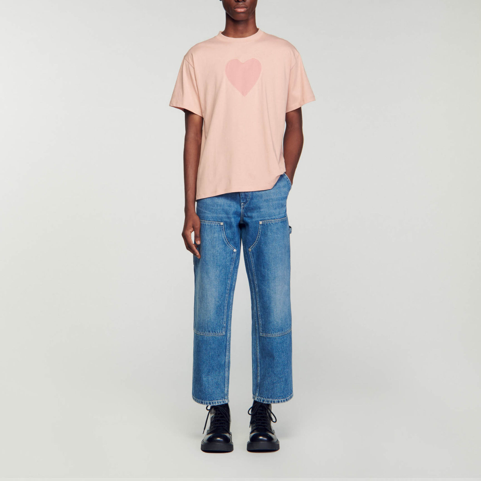 T-shirt in cotone