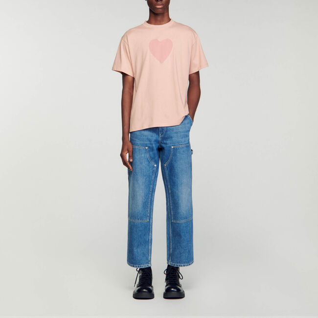 T-shirt in cotone