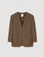 Giacca oversize a quadri