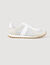 Sneaker da running in pelle