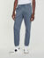 Pantaloni da jogging felpati ricamati