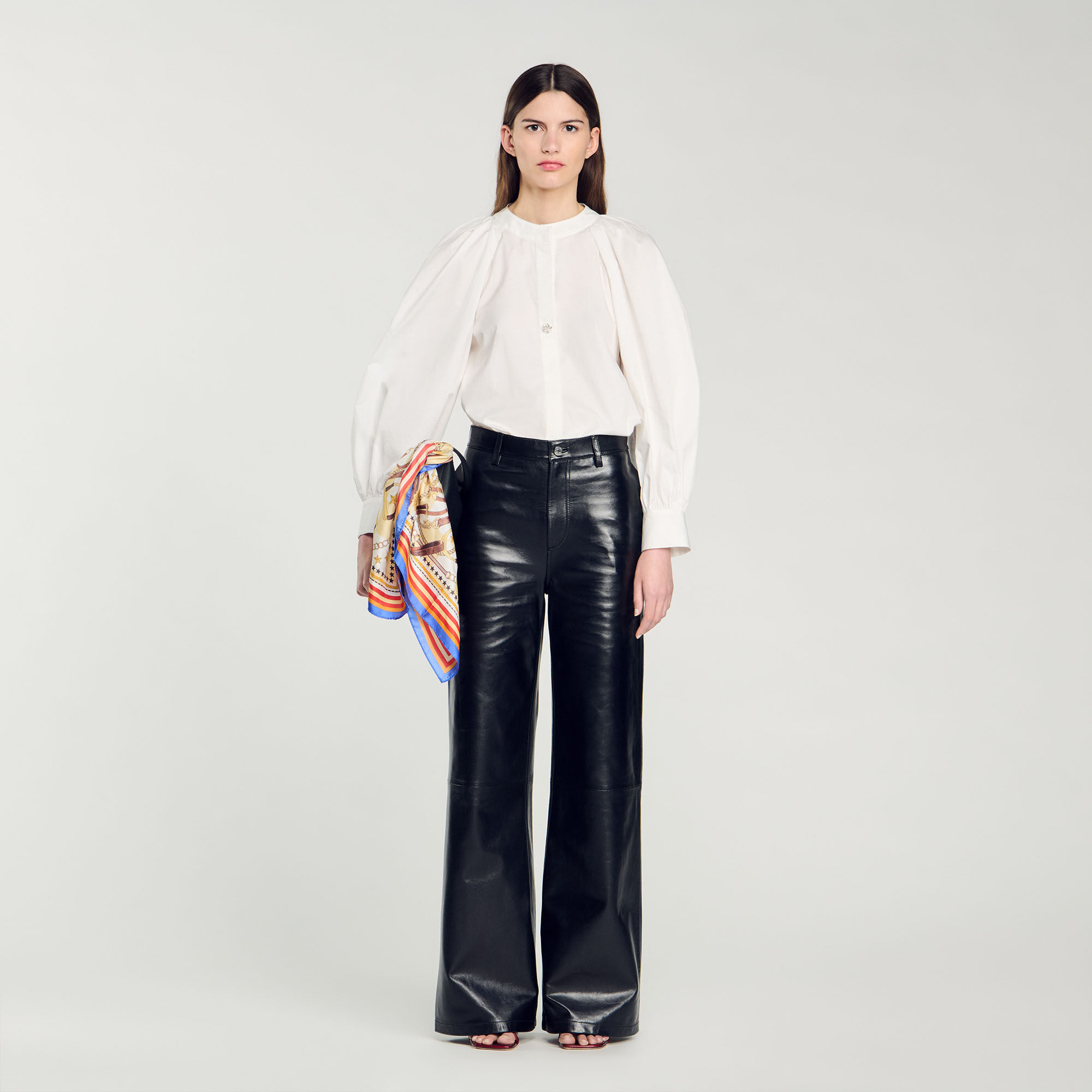 Camicie bianche eleganti clearance