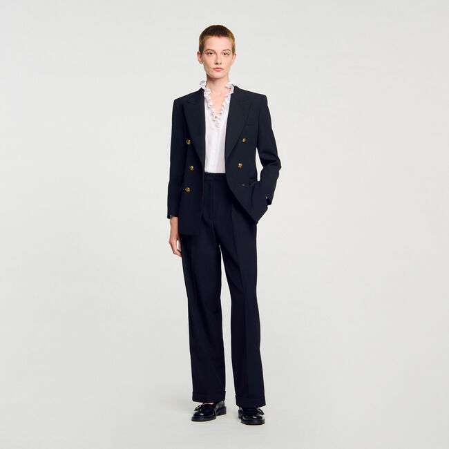 Pantaloni dritti