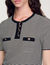 Maglione a righe