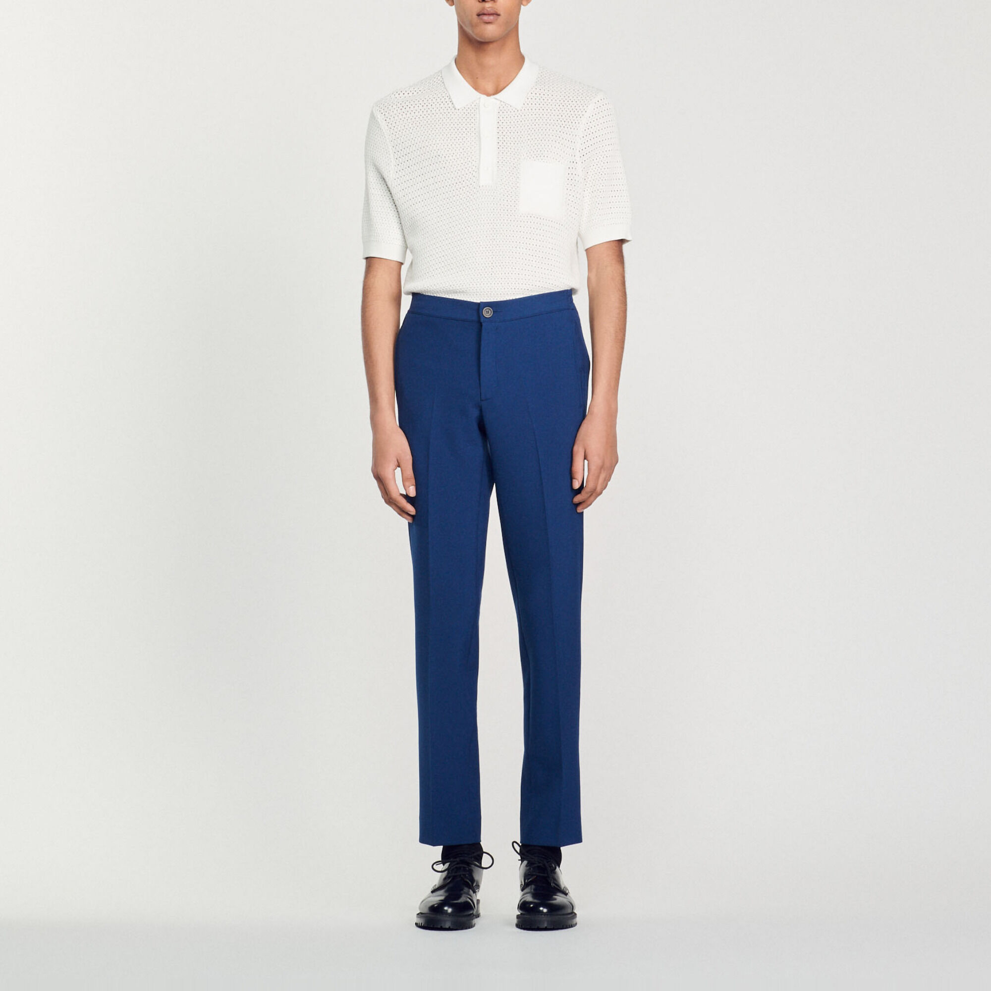 Pantaloni in jersey