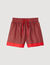Shorts con stampa foulard