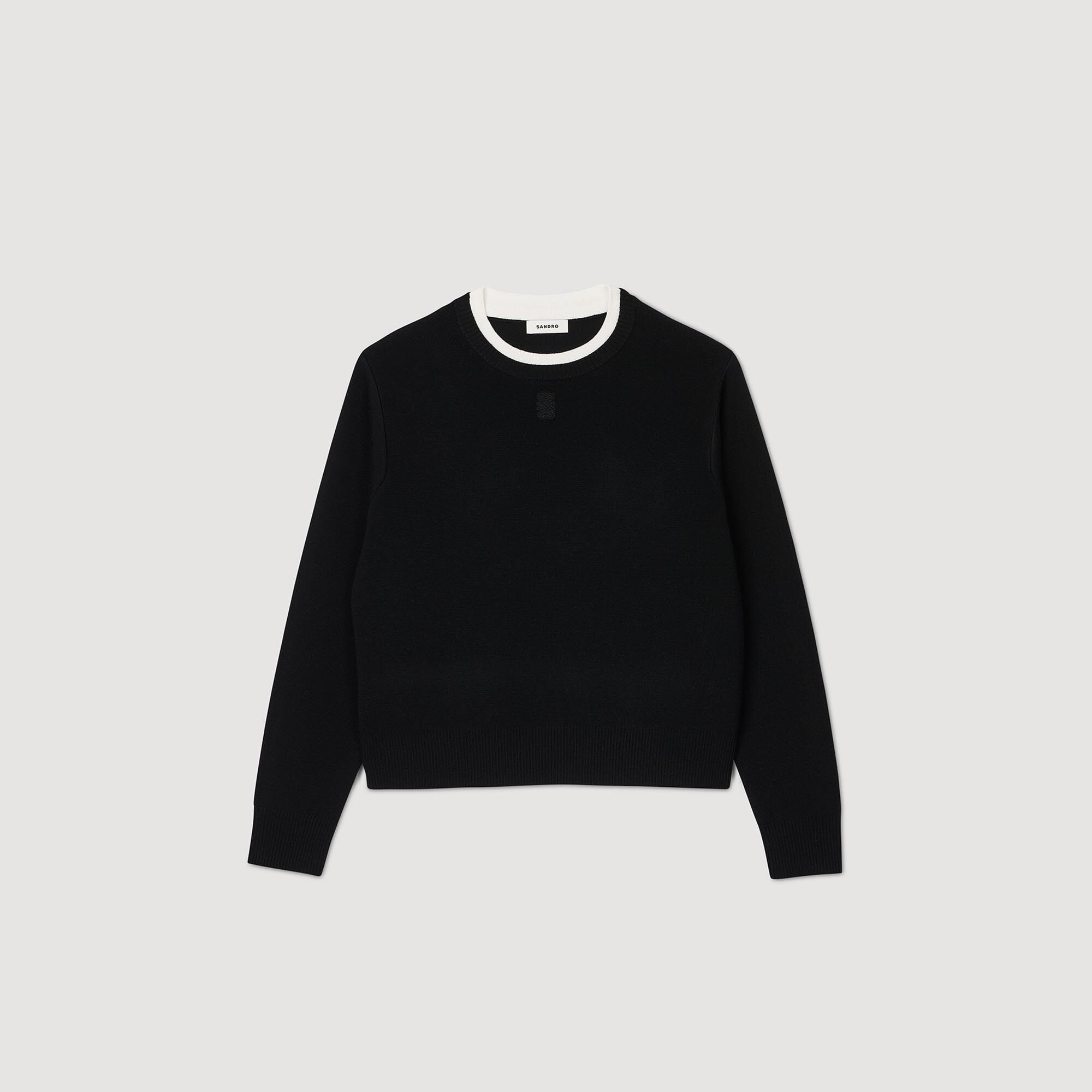 Maglione in misto lana