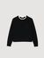 Maglione in misto lana