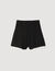 Short sartoriale con volant