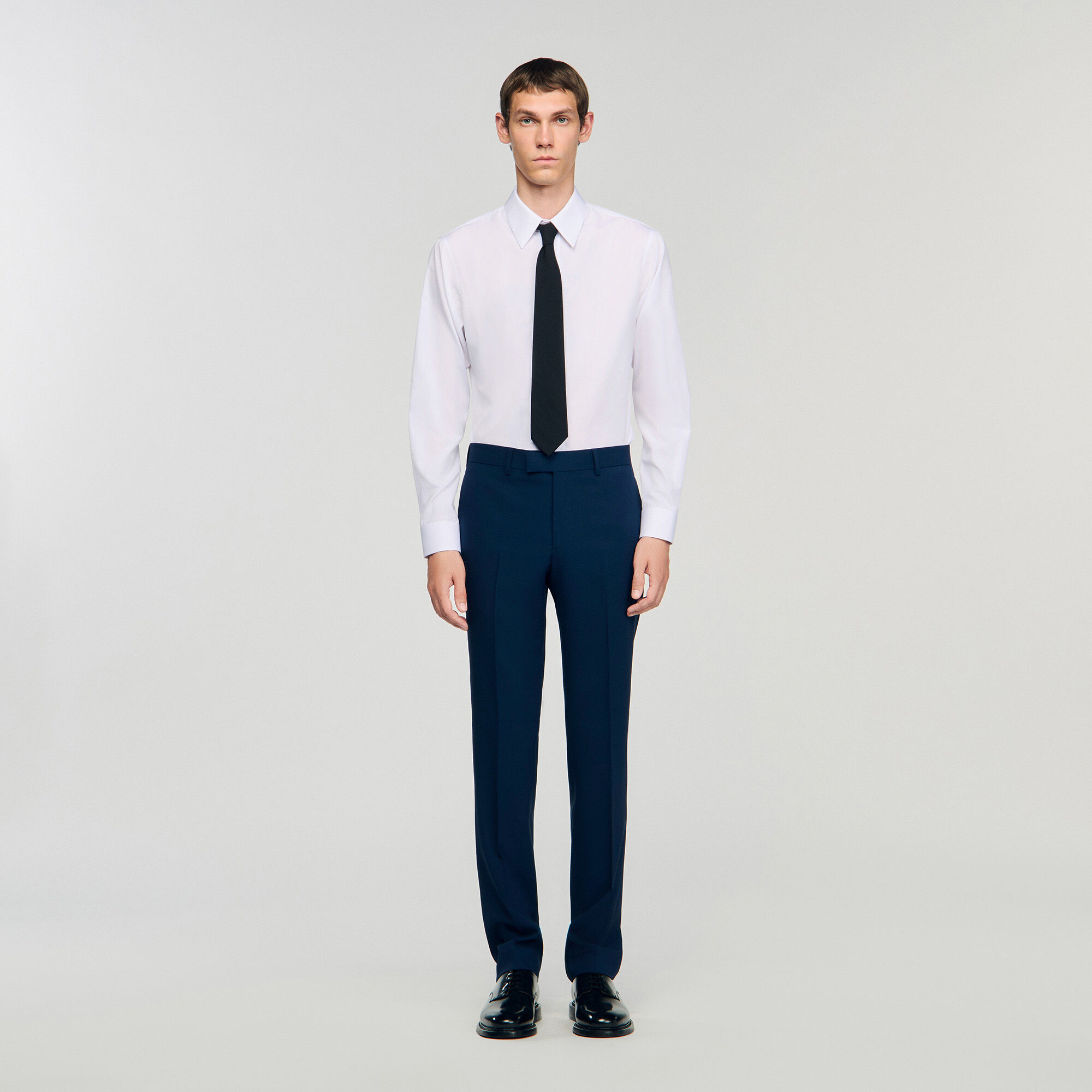 Pantaloni da abito in lana