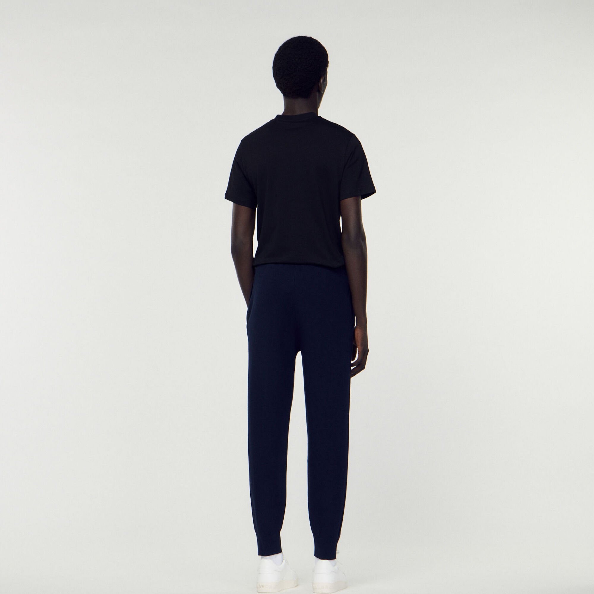 Pantaloni da jogging in maglia