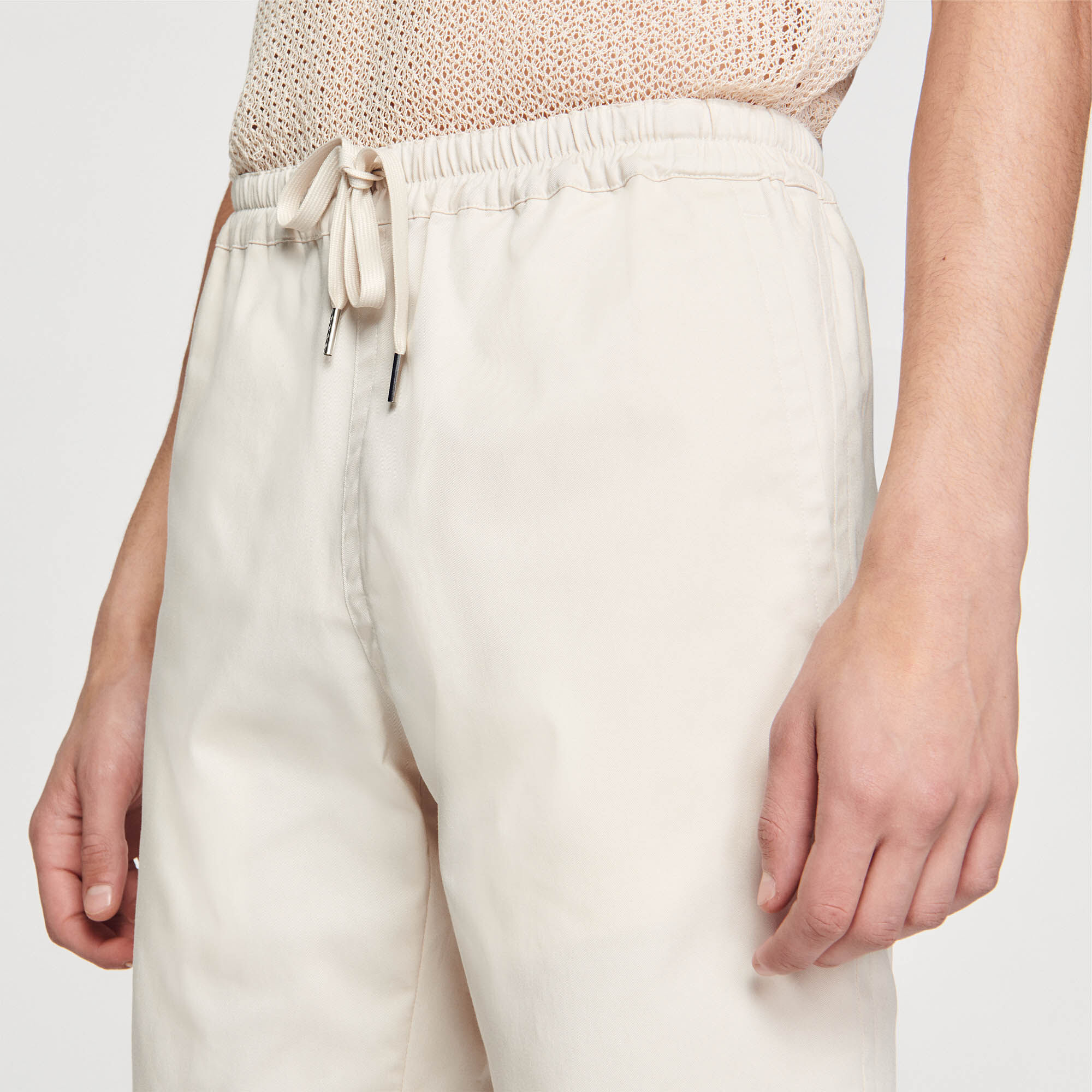 Short in cotone