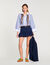 Shorts con volant