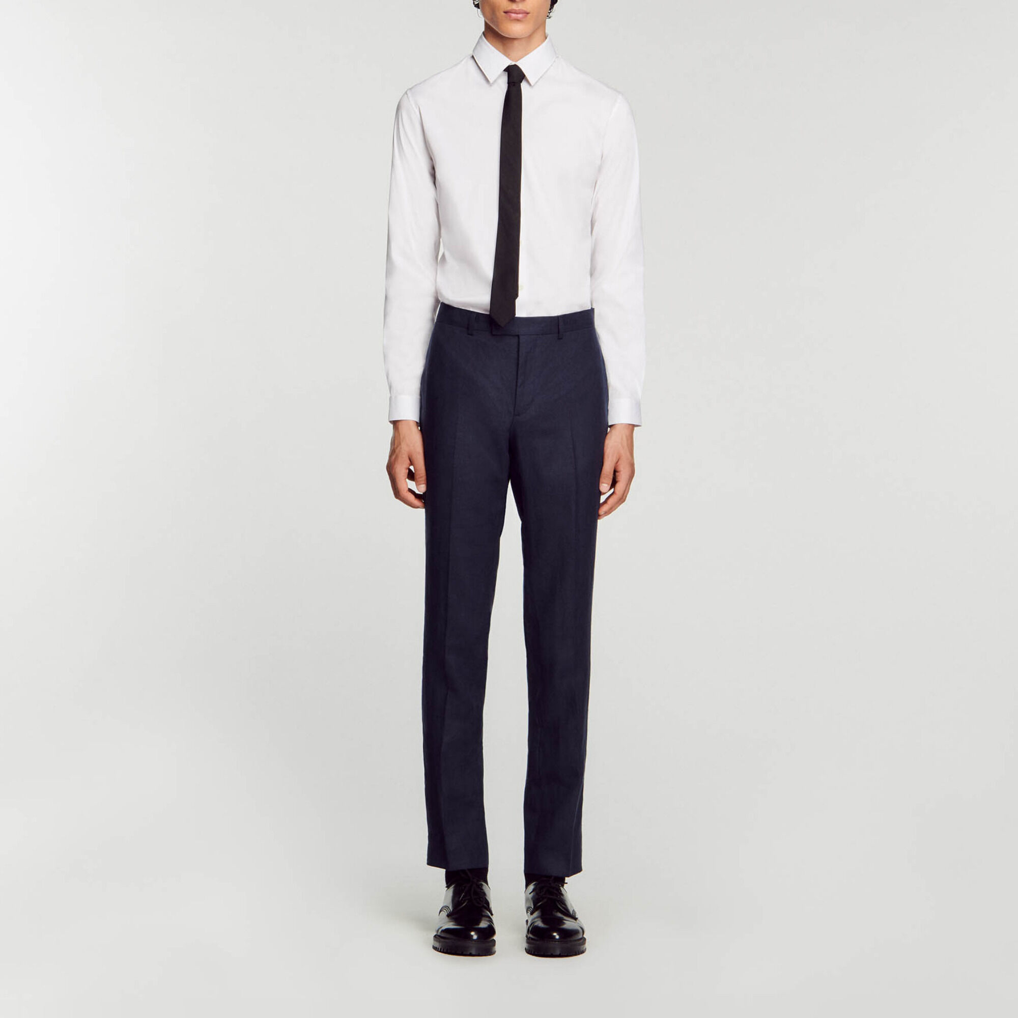 Pantaloni in lino