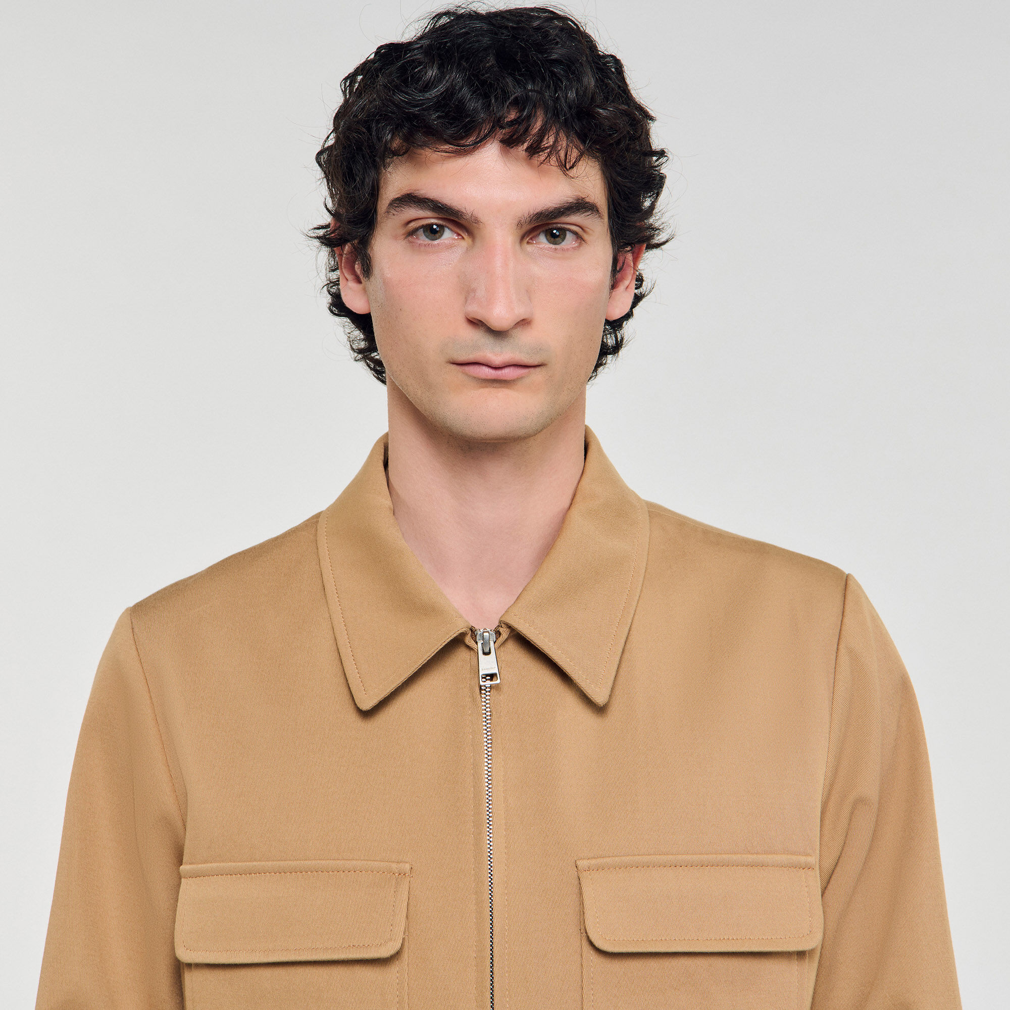 Giubbotto con zip
