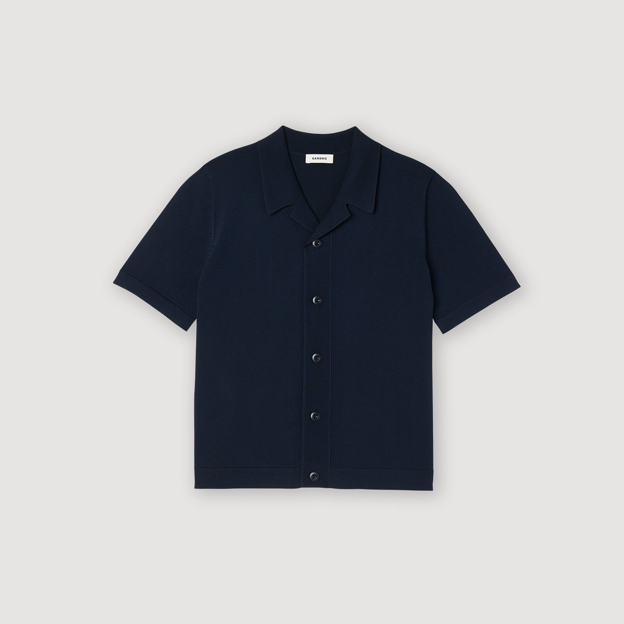 Camicia a maniche corte