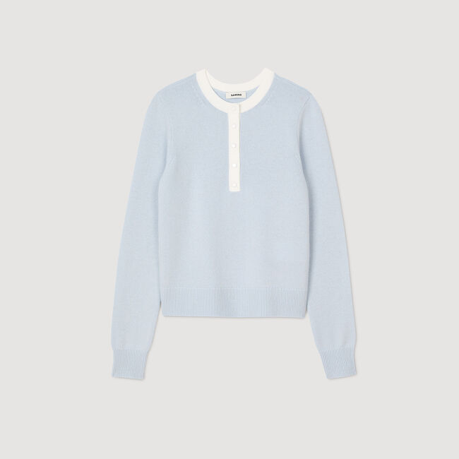 Maglione in lana e cashmere