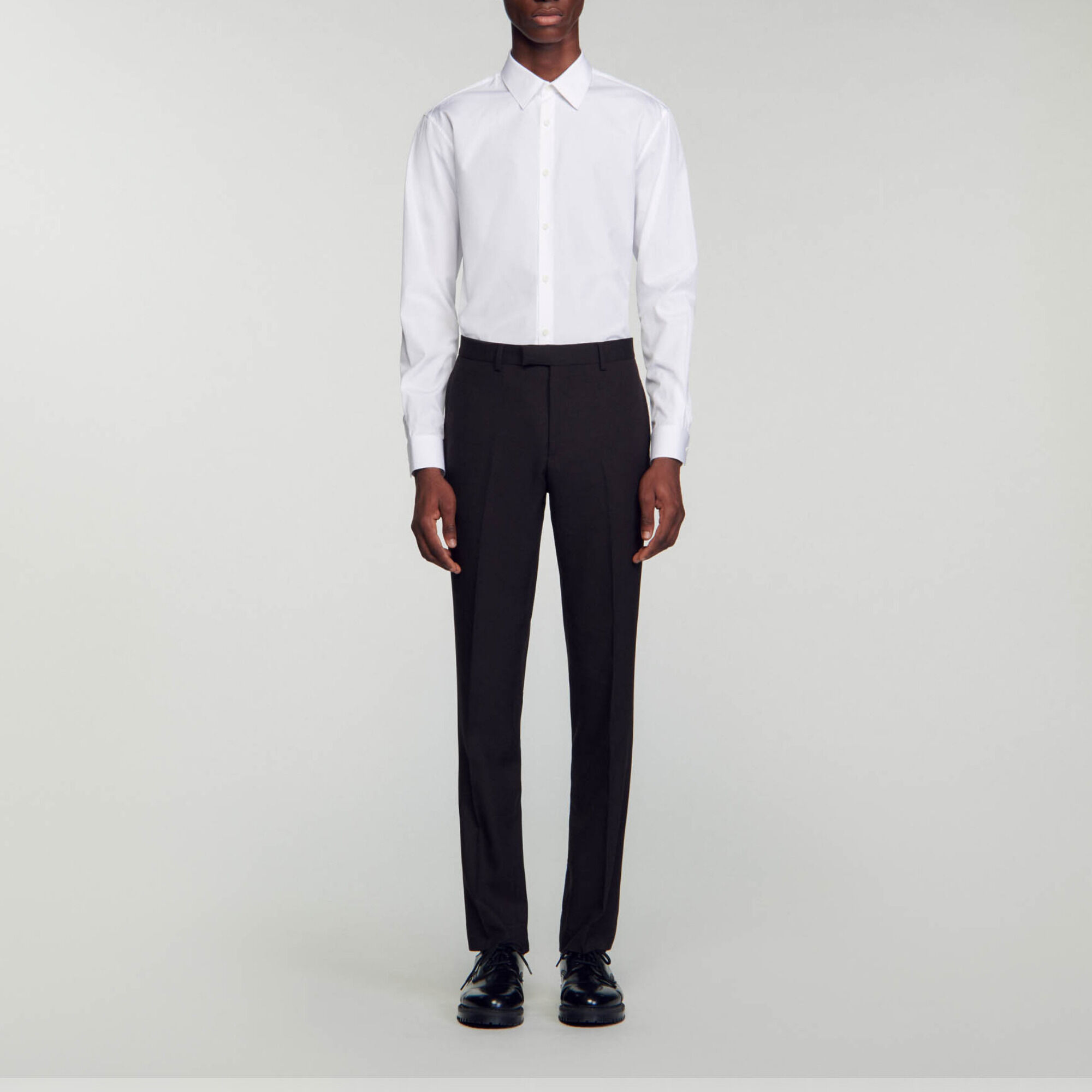 Pantaloni da abito in lana
