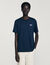 T-shirt con logo applicato