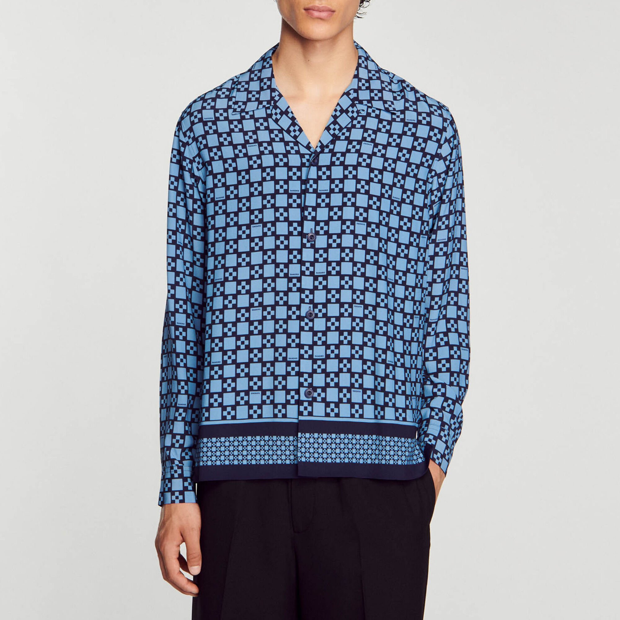 Camicia Square Cross