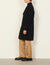 Cappotto in lana double face