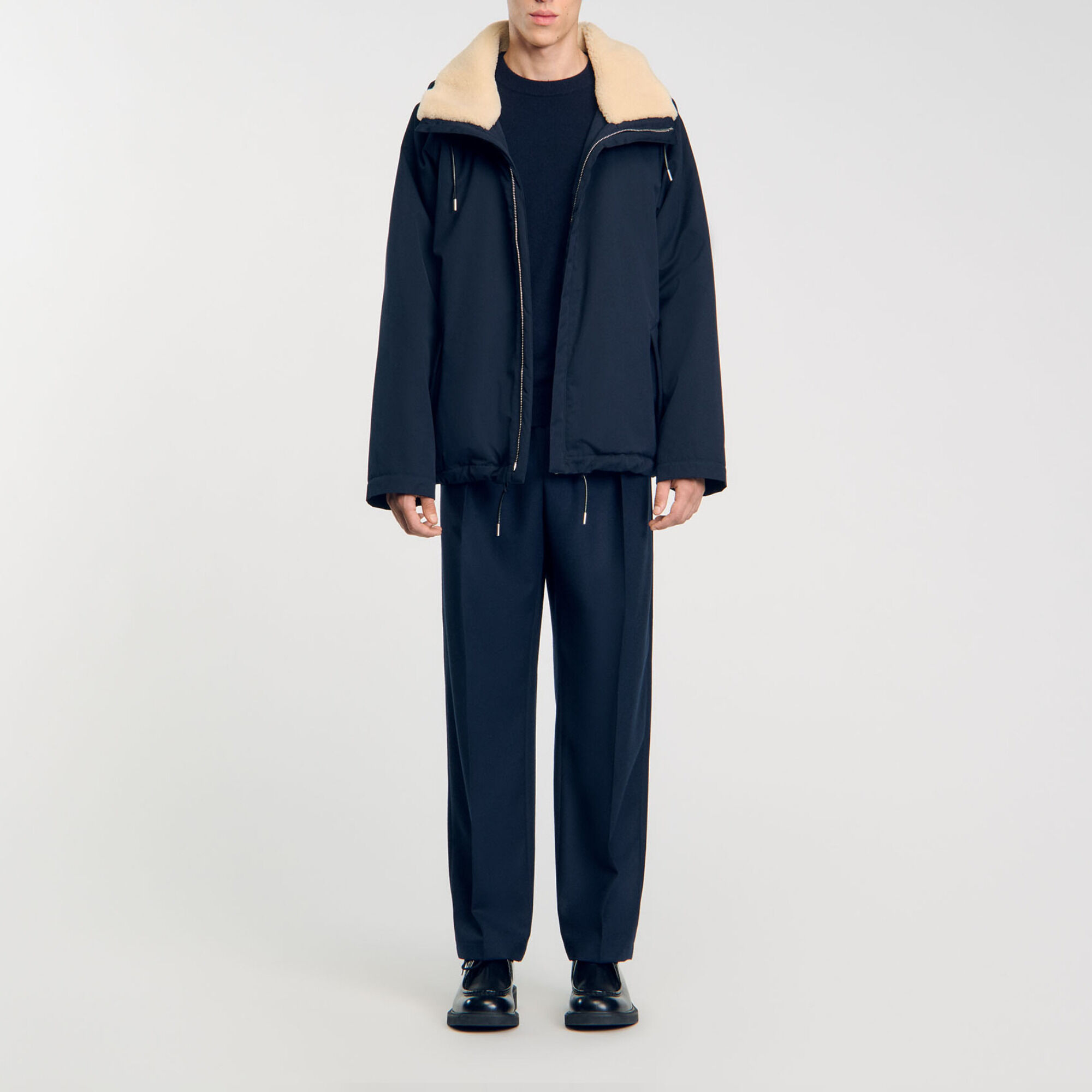 Parka trapuntato in cotone