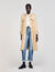 Trench plissettato con cintura