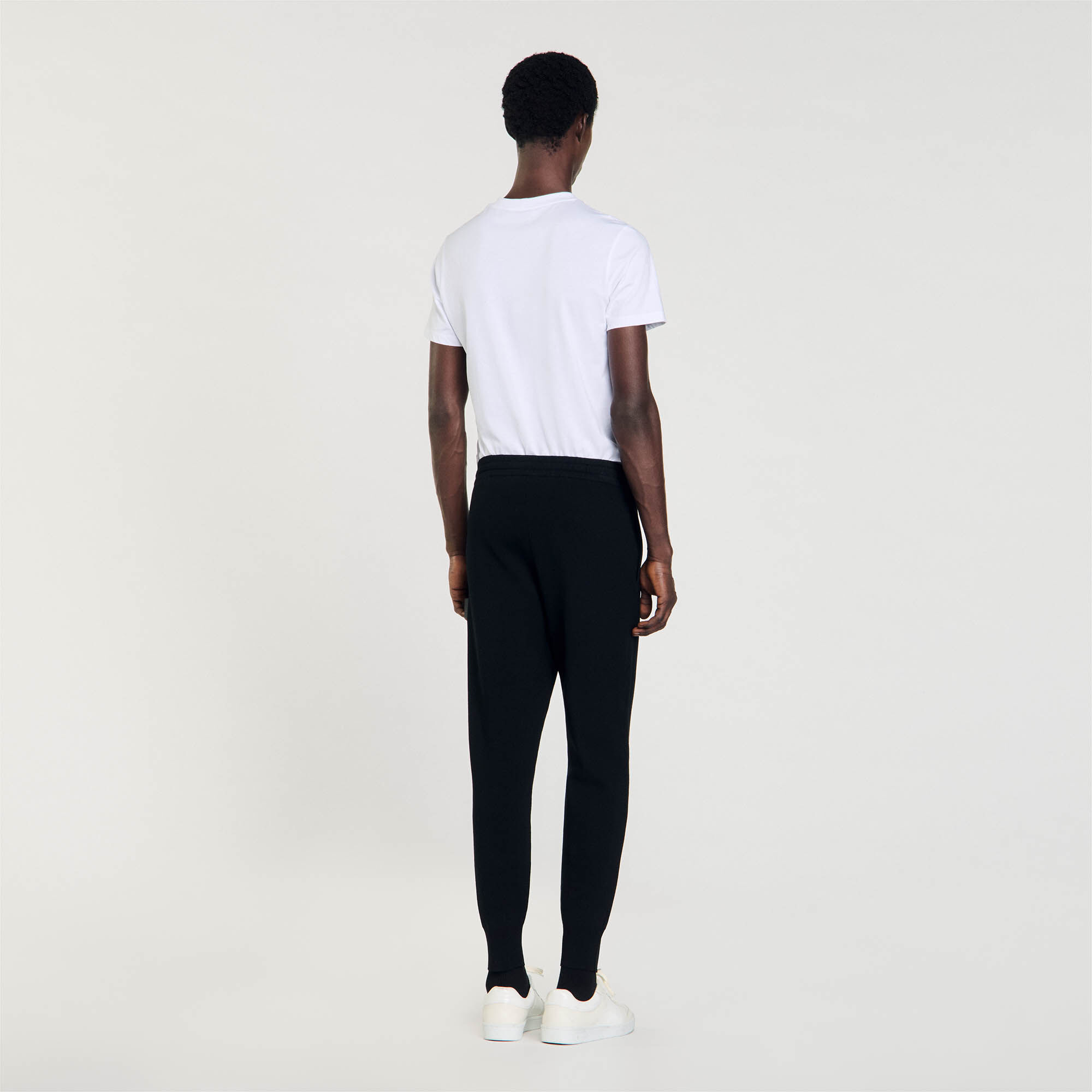 Pantaloni della tuta in maglia